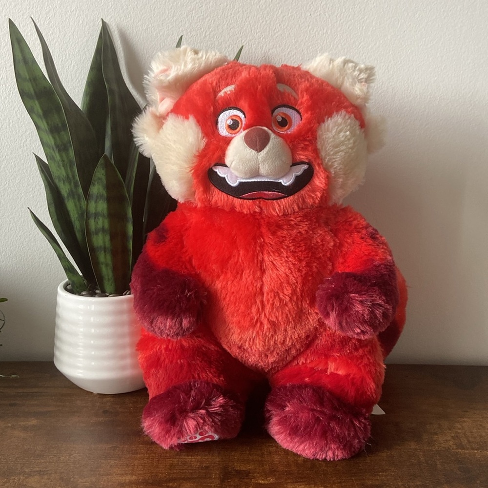 Turning Red Disney Pixar Build-A-Bear NWOT